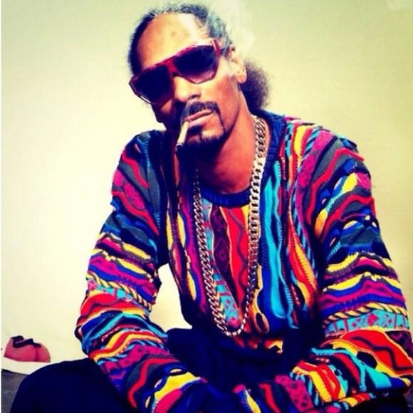 Vintage Blue COOGI Pullover - Picture 8 of 8